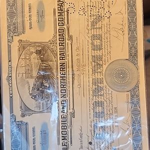 NYSE Old Stock Certificate from Carlisle and Mellick 1934